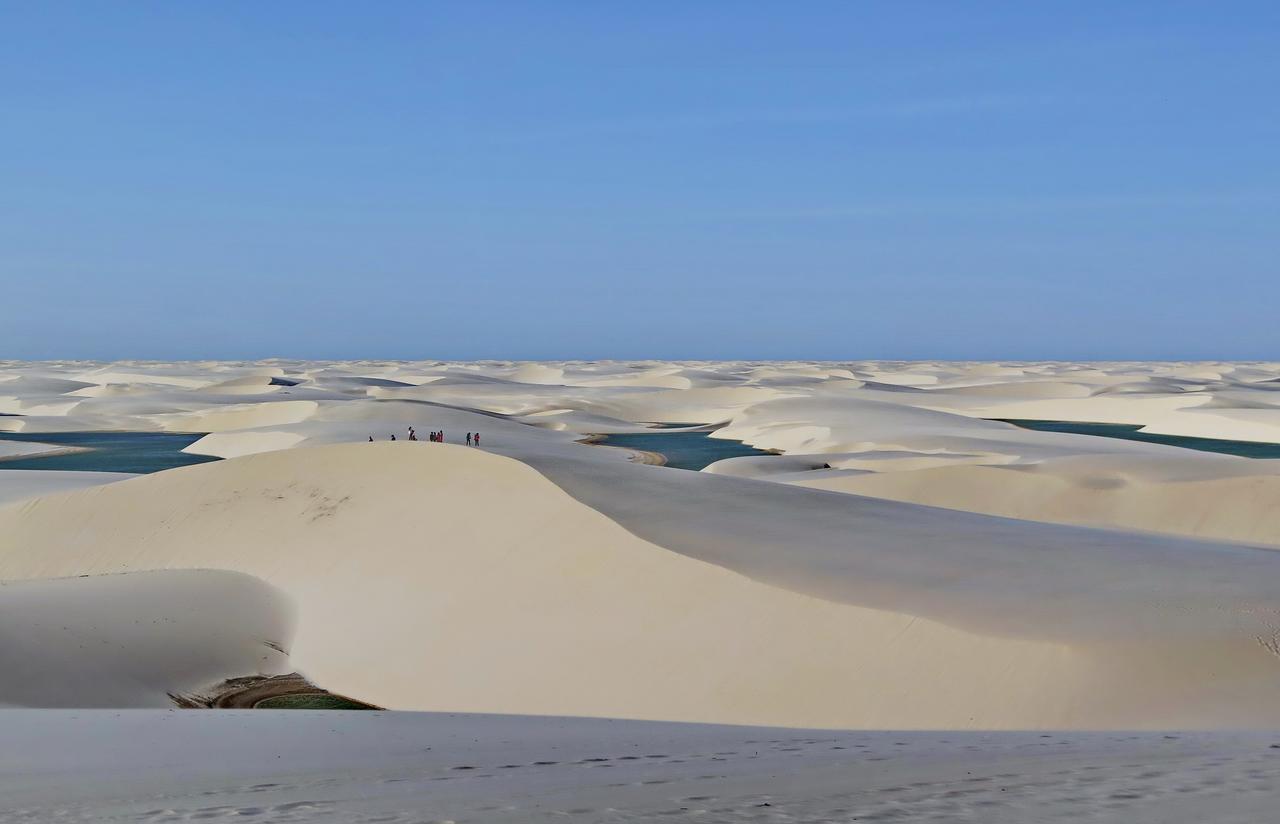 Pousada Rio Alegre Santo Amaro do Maranhao Eksteriør billede