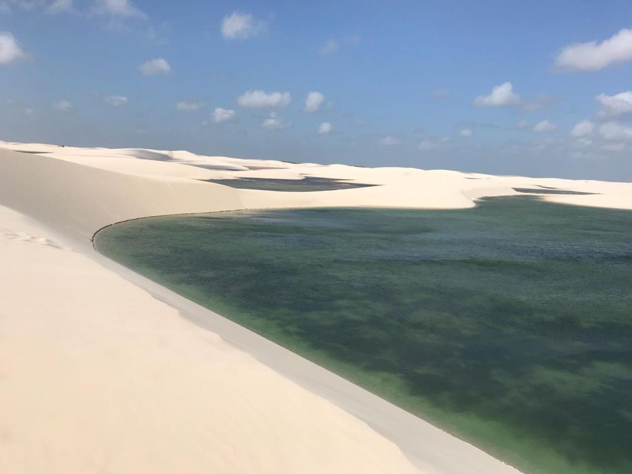 Pousada Rio Alegre Santo Amaro do Maranhao Eksteriør billede